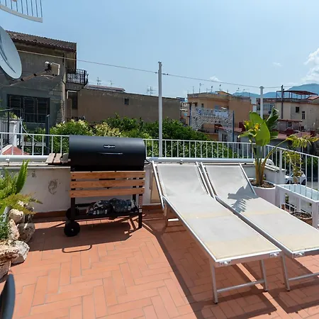 דירה Terra Mia In Terrazza פומפיי