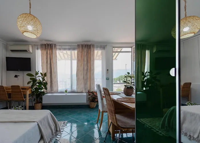 Apartamento Terra Mia In Terrazza Pompeia